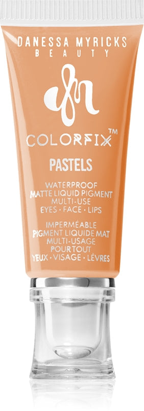 Danessa Myricks Beauty Colorfix Pastels Makeup Wielofunkcyjny do oczu, ust i twarzy Color Dreamsicle 10 ml