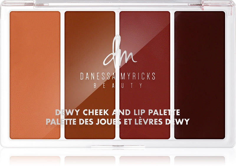 Danessa Myricks Beauty Dewy Cheek and Lips Multifunksjons ansiktspalett Color Dew It Undercover 25 g