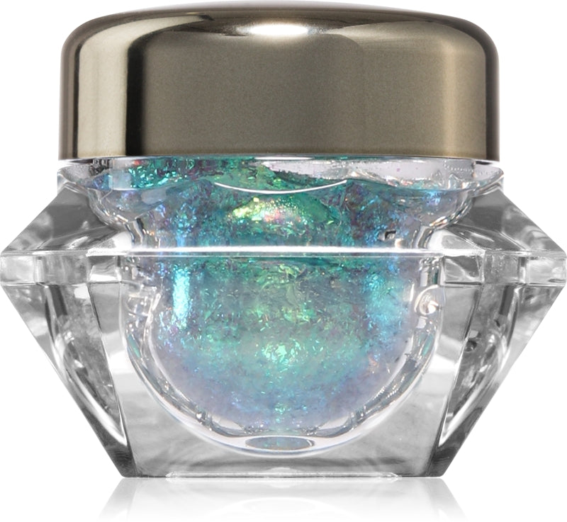 Danessa Myricks Beauty Infinite Chrome Flakes Glitter Eyeshadow Color Laser Beam 3.8g