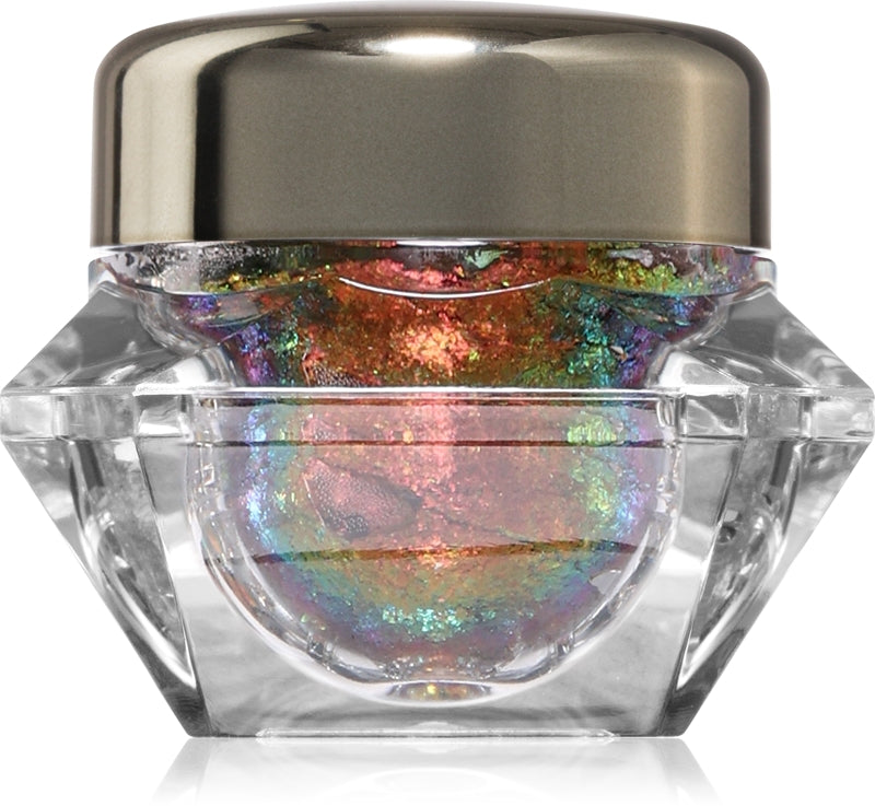 Danessa Myricks Beauty Infinite Chrome Flakes Glitter Eyeshadow Color Hot Pranie 3,8 g