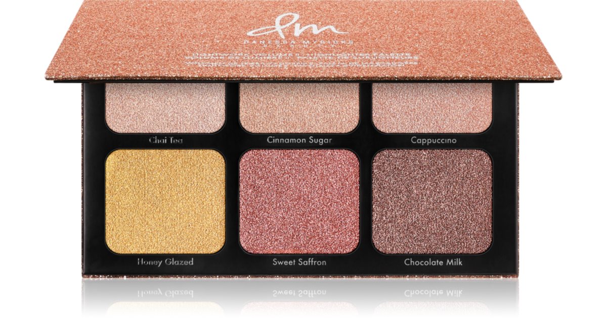Danessa Myricks Beauty Lightwork wielofunkcyjna paleta do twarzy kolor II