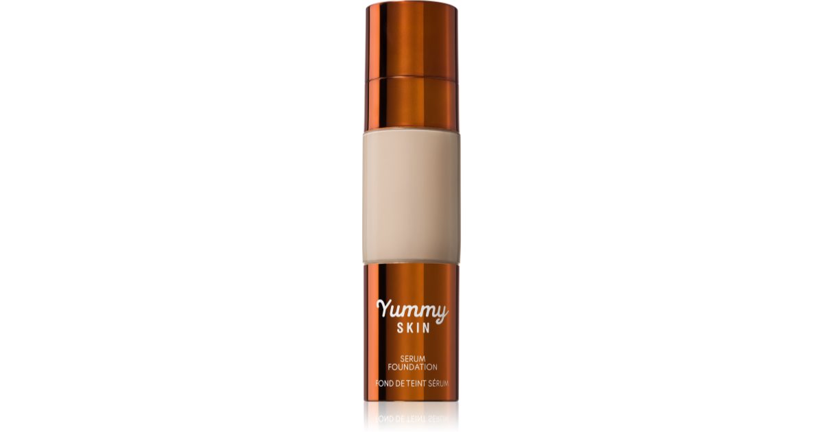 Danessa Myricks Beauty Yummy Skin Light Foundation Serum med fuktighetsgivende effekt Farge 2G 25 Ml