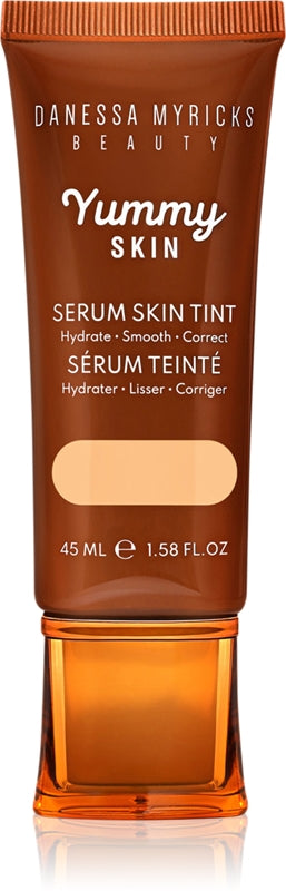 Danessa Myricks Beauty Yummy Smoothing Hydrating Foundation Serum Kolor 2 - Jasna skóra z neutralnymi odcieniami 45 ml