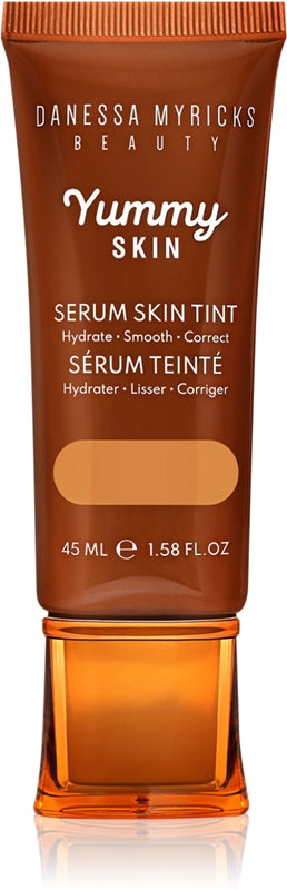 Danessa Myricks Beauty Yummy Smoothing Hydrating Foundation Serum Kolor 8 - Skóra średnia do opalonej z odcieniami złotej brzoskwini 45 ml