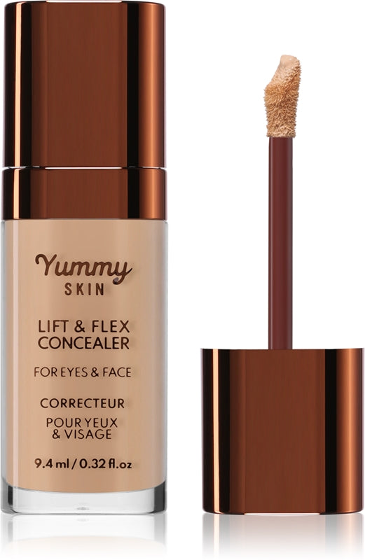 Danessa Myricks Beauty Yummy Skin & Flex Liquid Concealer Matte Effect Color 7 - Medium With Golden Yellow Undertones 9,4 ml
