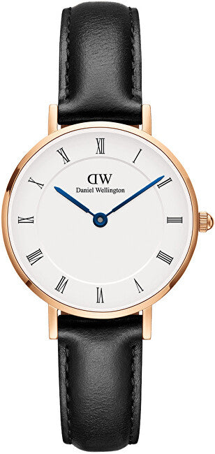Daniel wellington Petite Roman Numerals Sheffield rose gold DW00100683