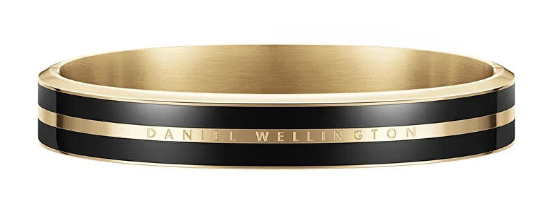 Daniel wellington Elegant Emalie Infinite Solid Gold Plated Bracelet DW0040030 - Size: M: 16.6 cm
