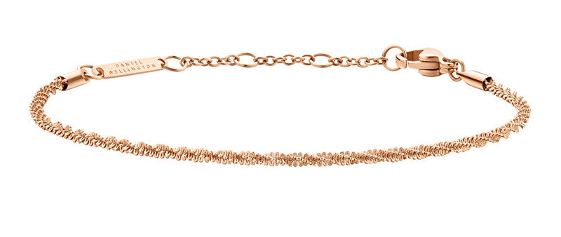 Daniel wellington Elan Twisted Bronze Bracelet DW00400559
