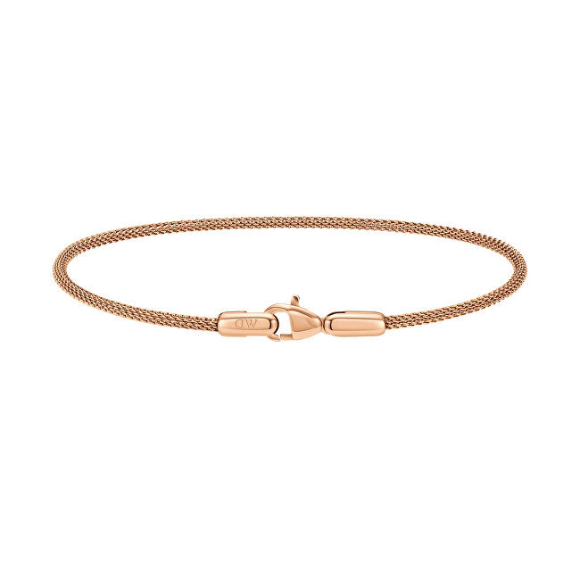 Daniel wellington Melrose Perfect Pair Steel Fashion Bronze Bracelet DW0040067 - Length: 18.5 cm