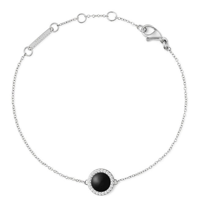 Daniel wellington Delicate bracelet with agate and crystals DW00401438