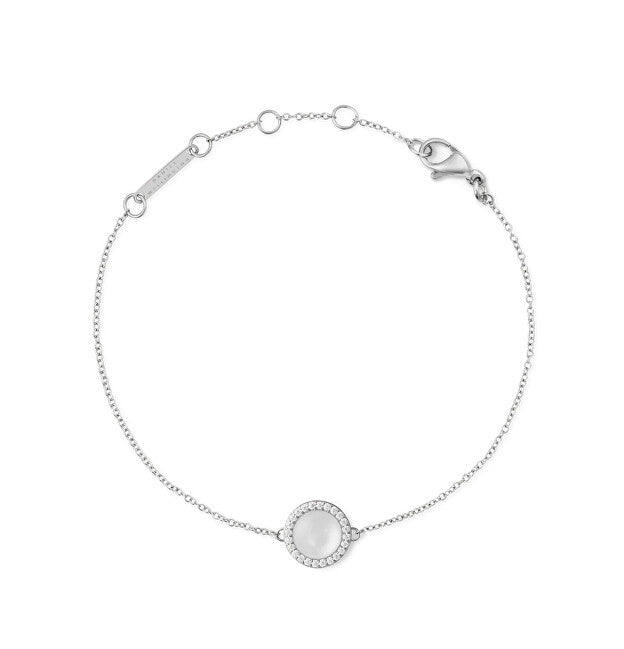 Daniel wellington Delicate bracelet with mother of pearl and crystals DW00401435