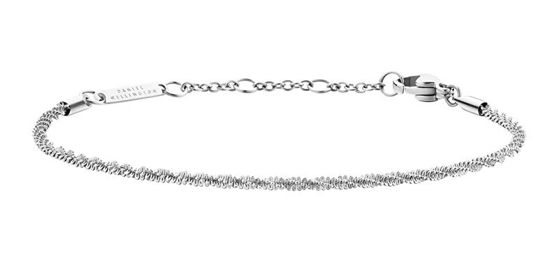 Daniel wellington Elan DW00400558 Twisted Steel Bracelet
