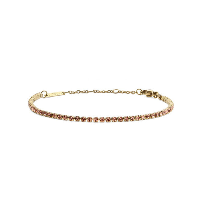 Daniel wellington Dazzling Gold Plated Bracelet with Crystals Classic Tennis DW00401110