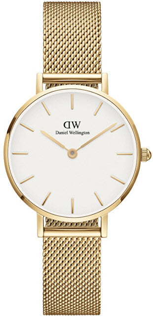 Daniel wellington Petite 28 Evergold YG White DW00100350