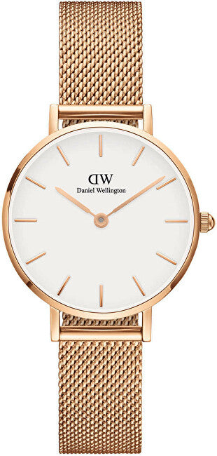 Daniel wellington Petite 28 Melrose RG White DW00100219