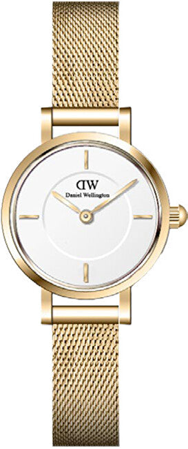 Daniel wellington Petite Mini 19 Evergold G White DW00100745