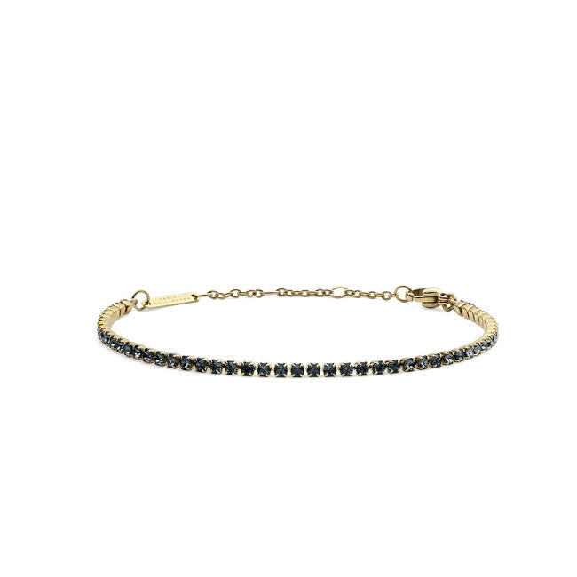 Daniel wellington Gold Plated Bracelet with Crystals Classic Tennis DW00401107