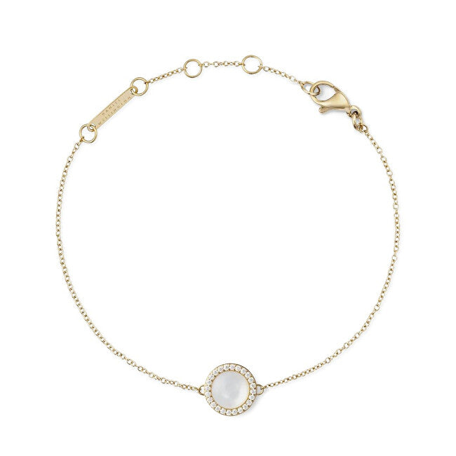 Daniel wellington Charm-armband med pärlemor och kristaller DW00401423