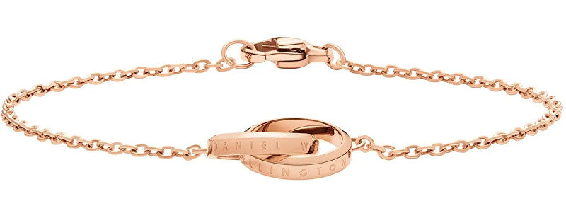 Daniel wellington Elan Unity Bronze Bracelet DW00400168 - Length: 17.5 cm