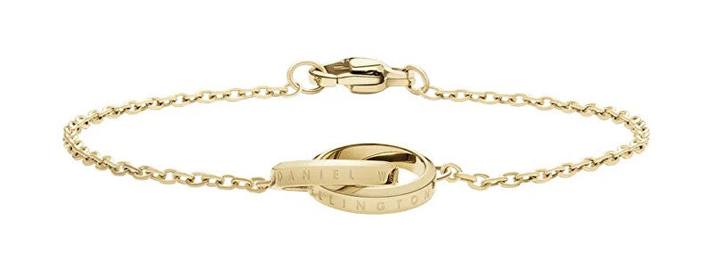 Daniel wellington Elan Unity DW0040021 Matching Gold Plated Bracelet - Length: 15.5cm