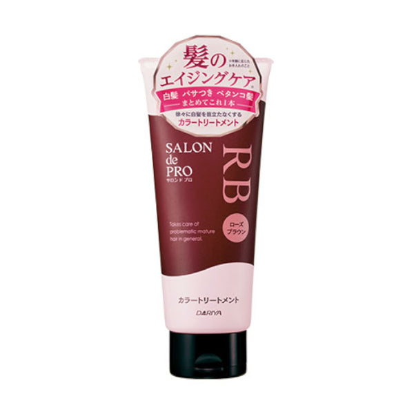 Dariya - Salon De Pro Color Treatment - 180g - Rose Brown