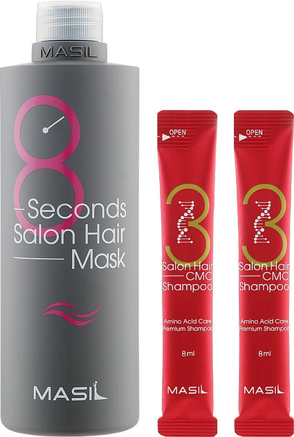 Masil Coffret de masques capillaires 8 Second Hairdressing