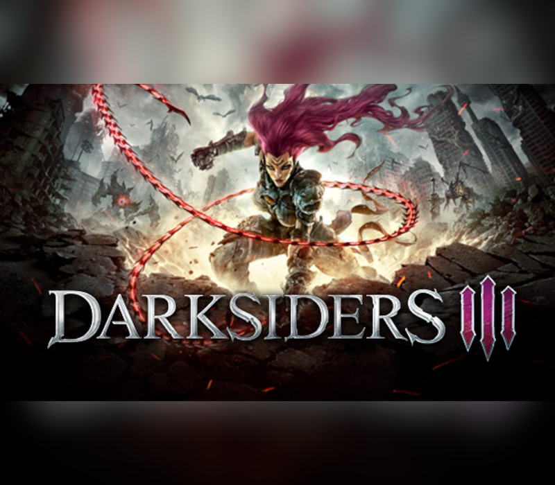 Darksiders III XBOX One - Xbox Series X|S Online Account Activation