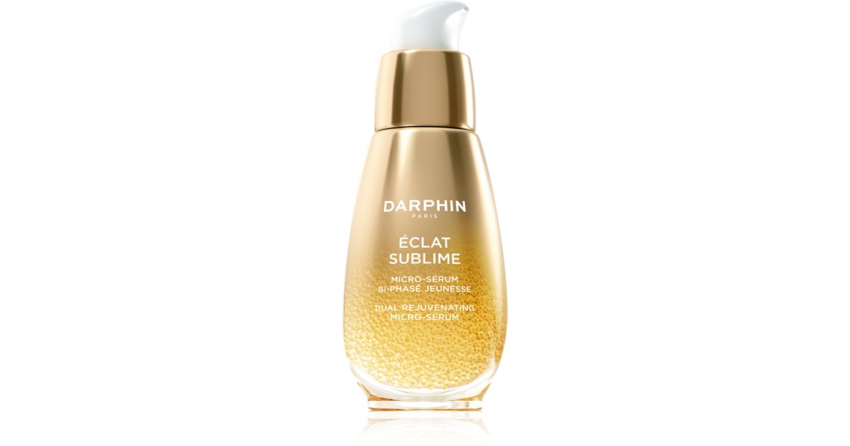 Darphin Éclat Sublime Dual Micro-Rejuvenating Serum - "ungdoms" ansigtsolie 50 ml