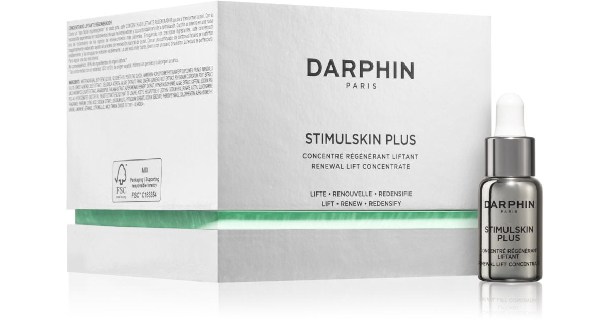 Darphin Stimulskin Plus Renewal Lift Concentrate Intens Regenerating Treatment 28 Days Anti-Age 6× 5 Ml