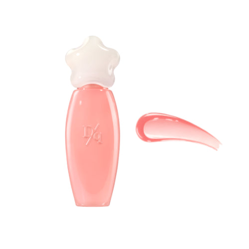 Dasique - Pure Water Lip Gloss - 4g - #01 Coral Juice