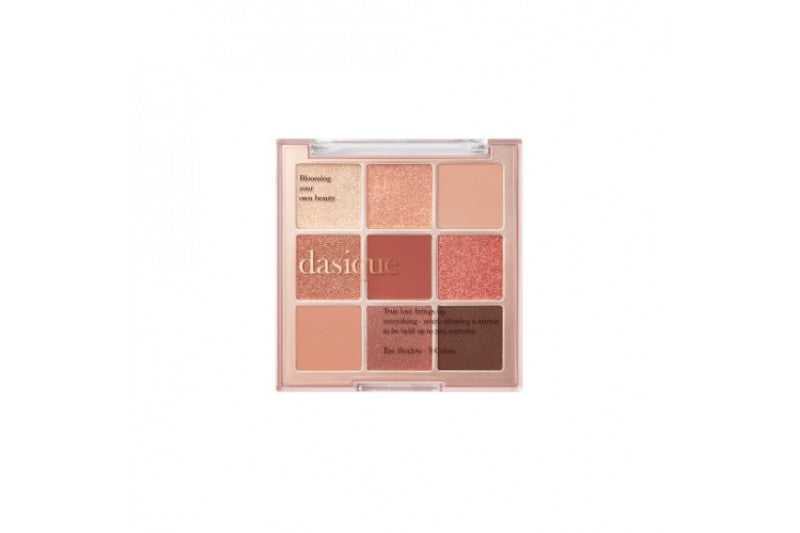 Dasique - Shadow Palette - 7g - 02 Rose Petal