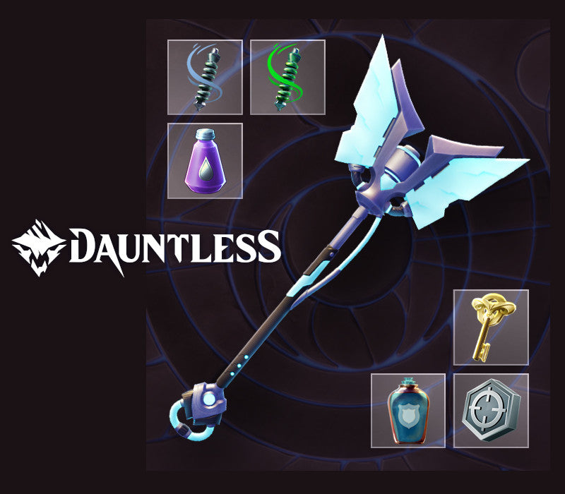 Dauntless - Arcslayer Great Axe Bundle DLC PC-PS4-PS5-XBOX One-Xbox Series X|S-Nintendo Switch CD Key