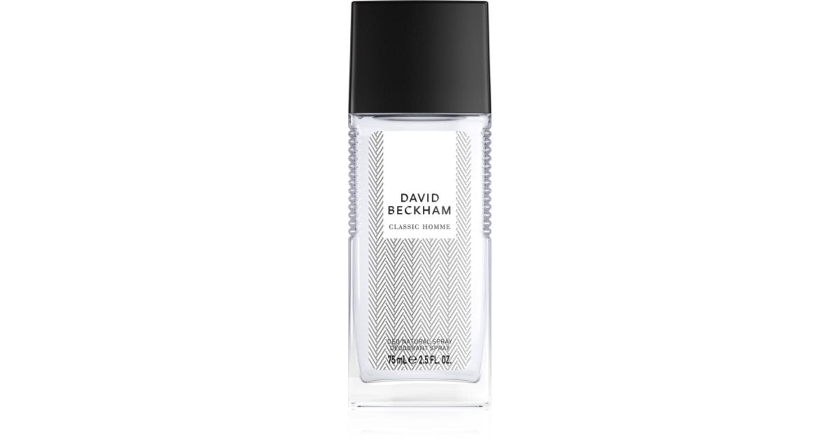 David Beckham Classic Perfumed Body Spray For Men 75 Ml