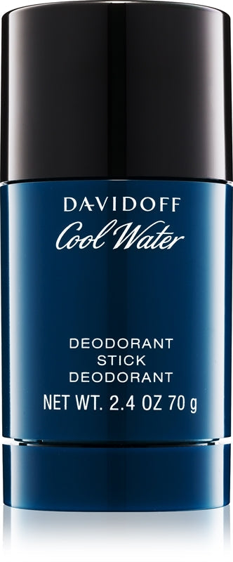 Cool Water Man - solid deodorant - Volum: 75 ml