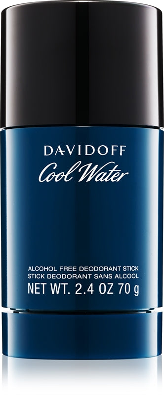Davidoff Cool Water Alkoholfri Deodorant Stick for Men 70 G