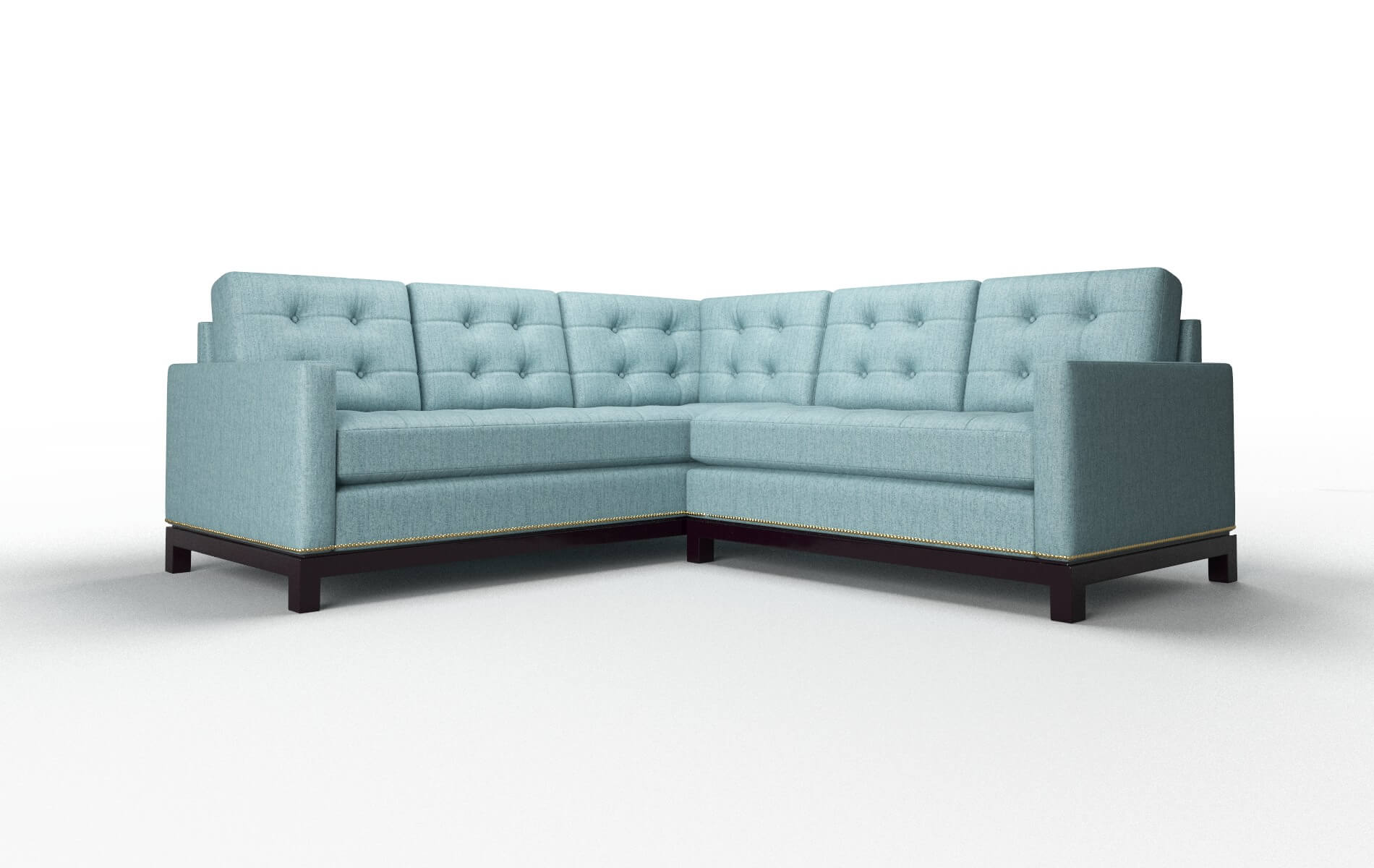 "Davos Insight Peacock Sectional"