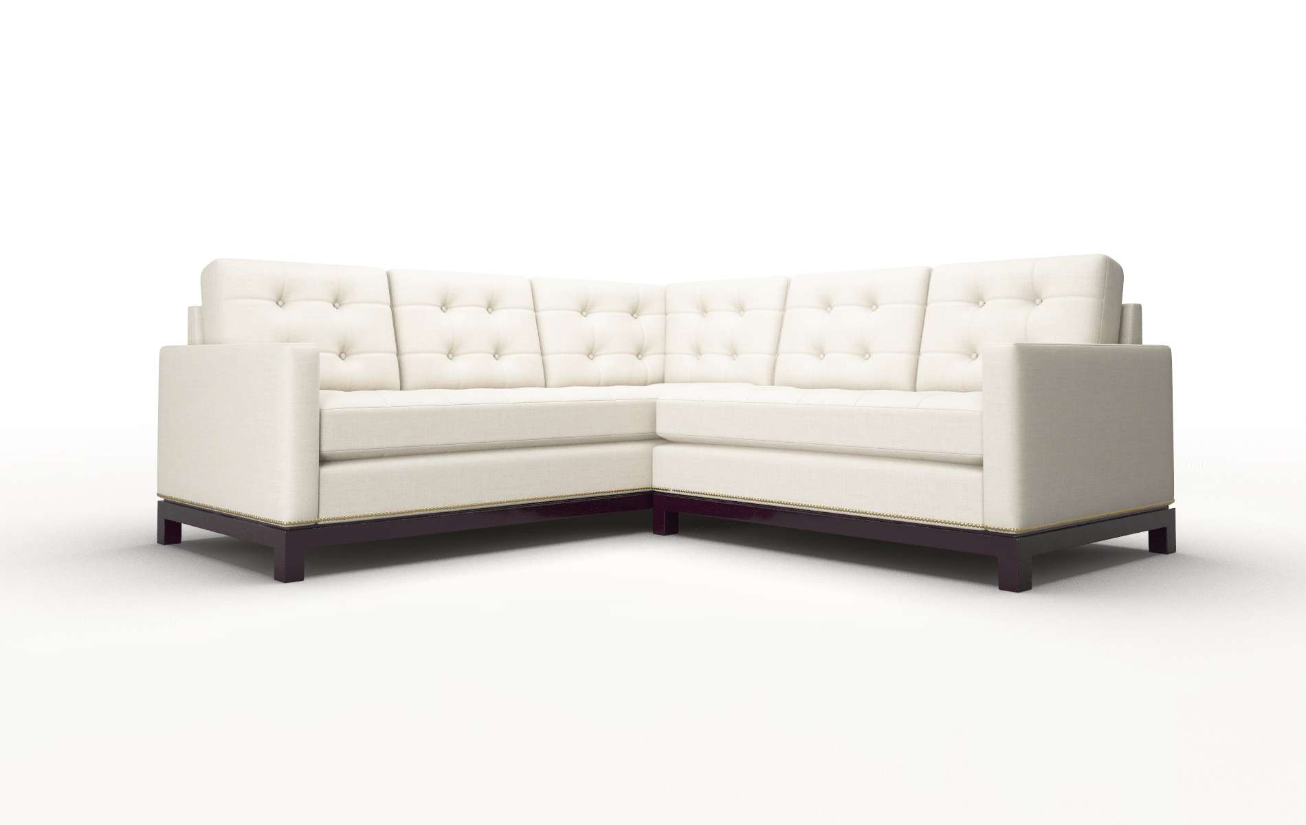 "Davos KeyLargo Almond Sectional"