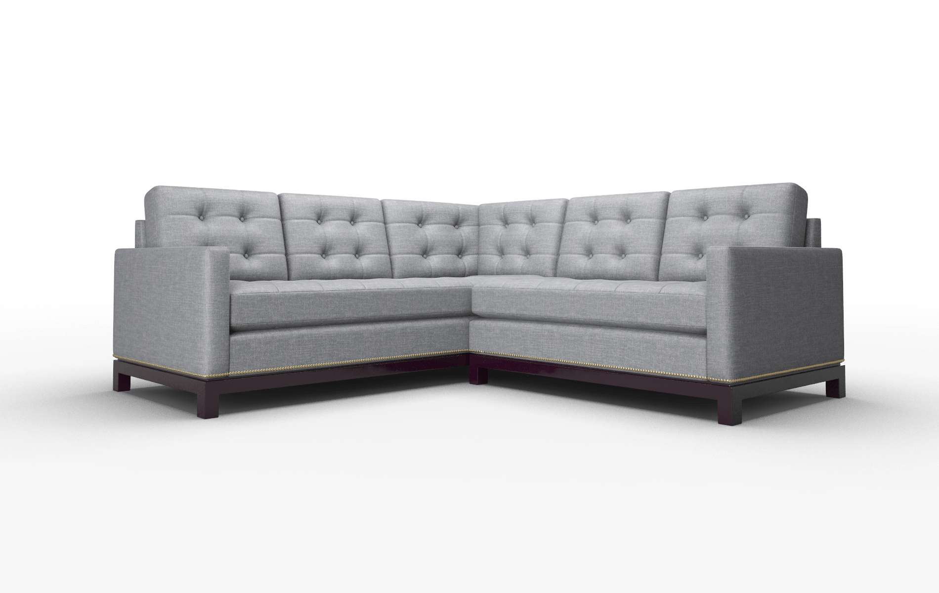 "Davos KeyLargo Graphite Sectional Sleeper"