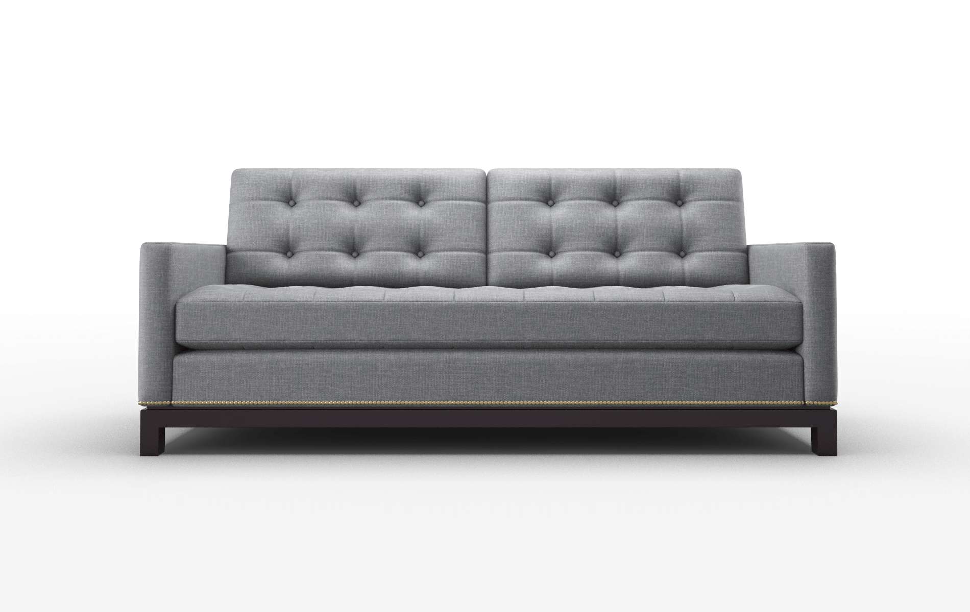 "Davos KeyLargo Graphite Sofa"