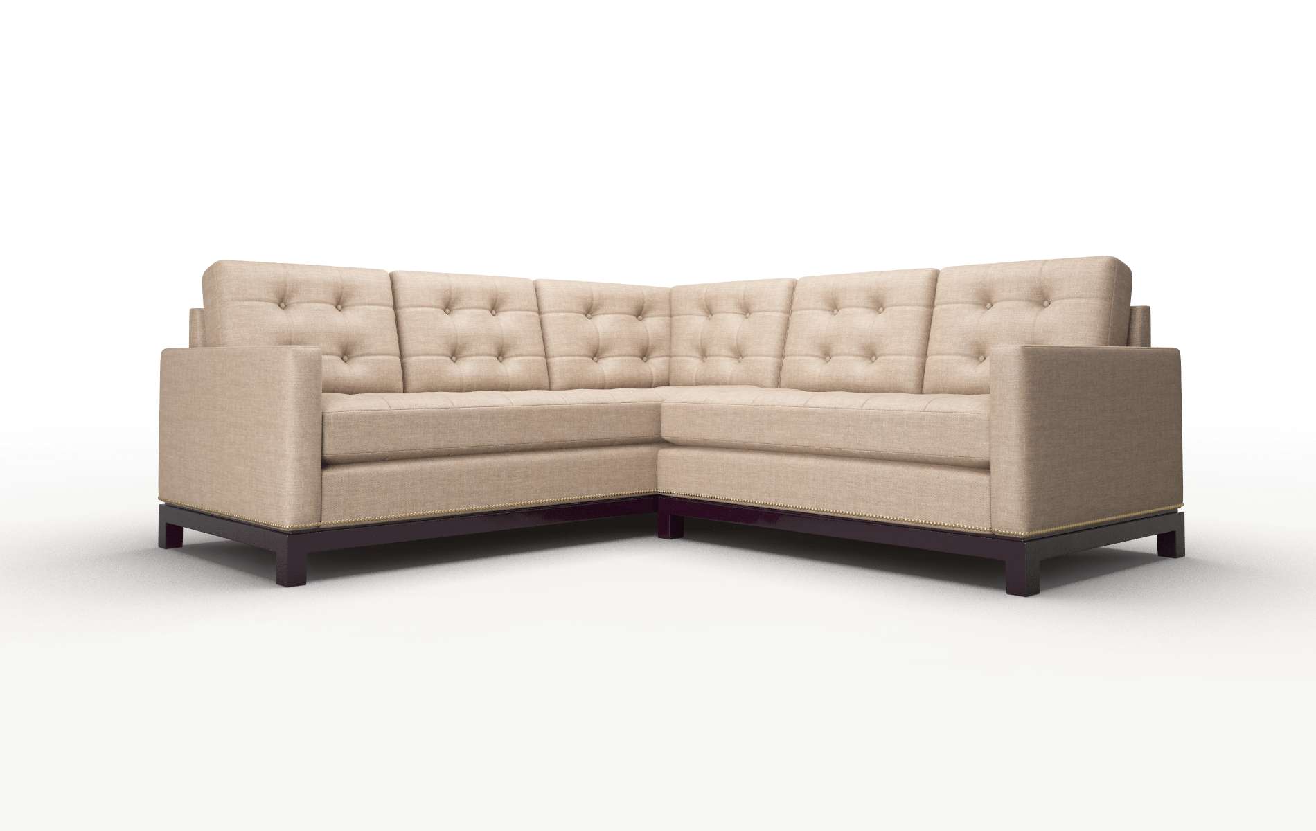 "Davos KeyLargo Mink Sectional Sleeper"