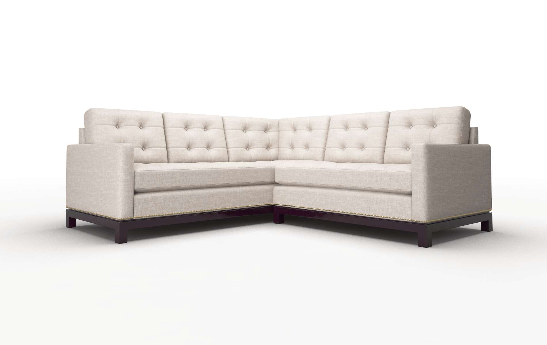 "Davos KeyLargo Pumice Sectional Sleeper"