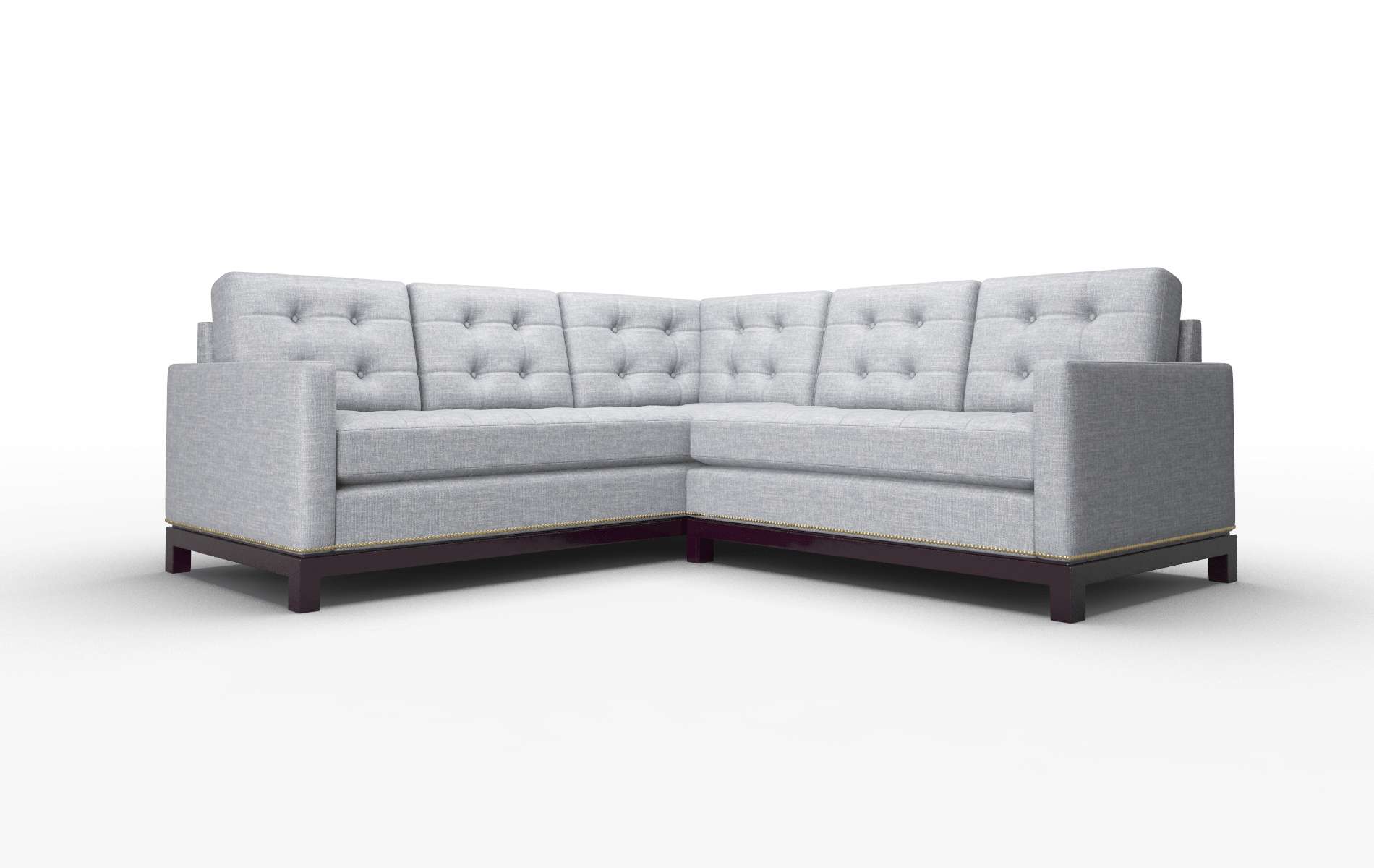 "Davos Lana Ash Sectional Sleeper"