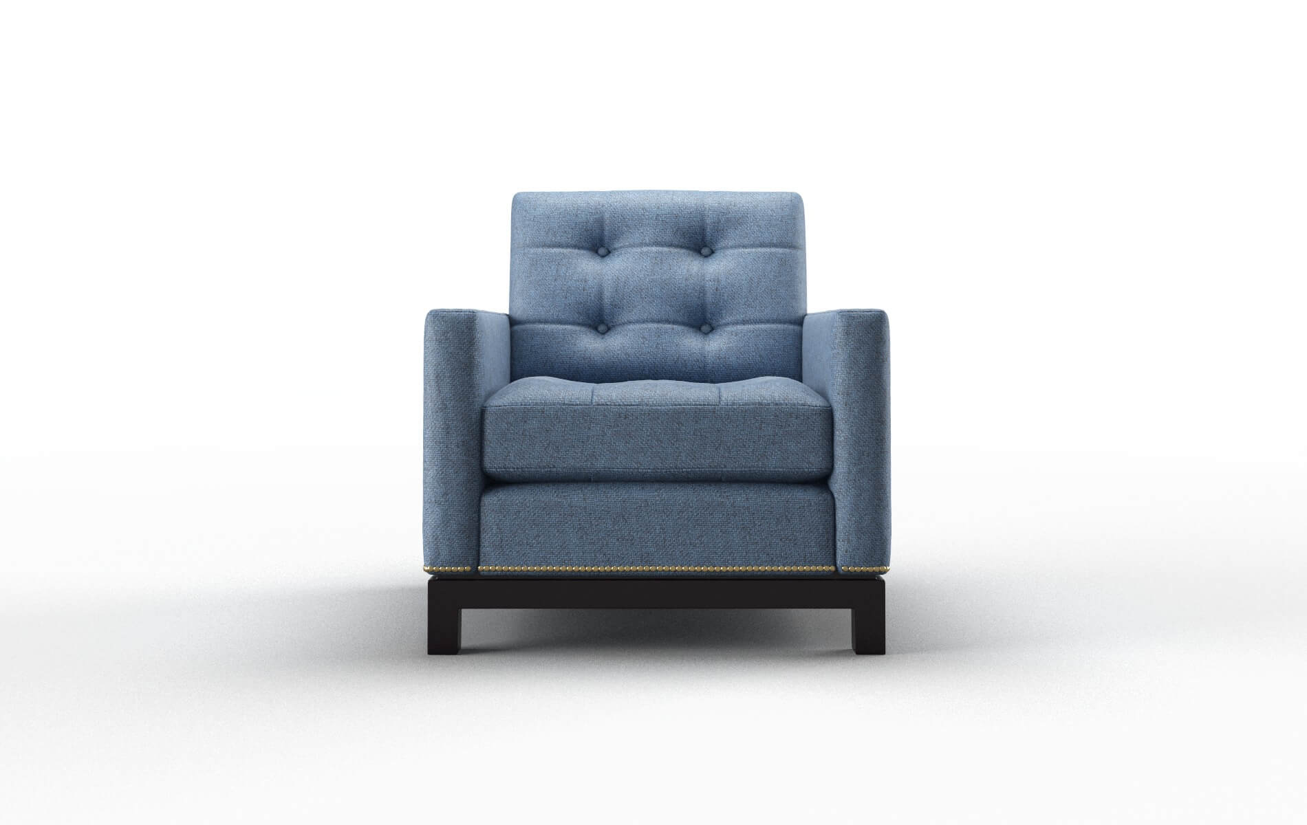 "Davos Leslie Indigo Chair"