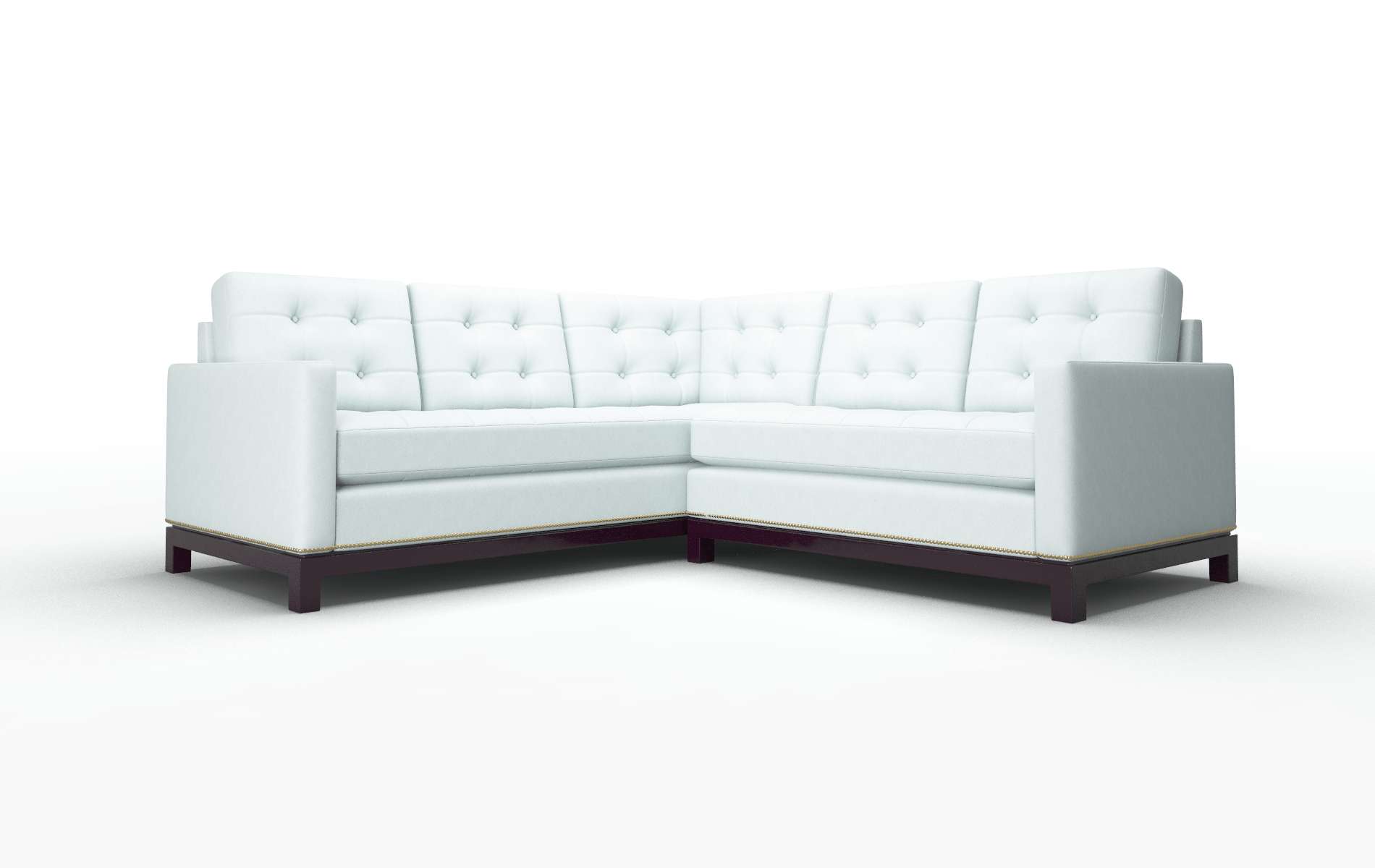 "Davos Leslie Robins Egg Sectional Sleeper"