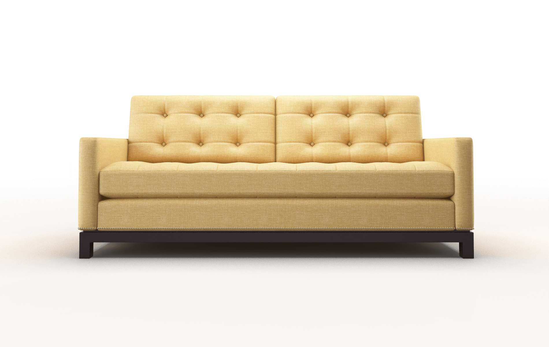 "Davos Leslie Saffron Sofa Sleeper"