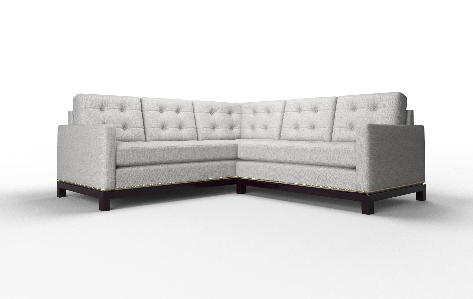 "Davos Malibu Dove Sectional"