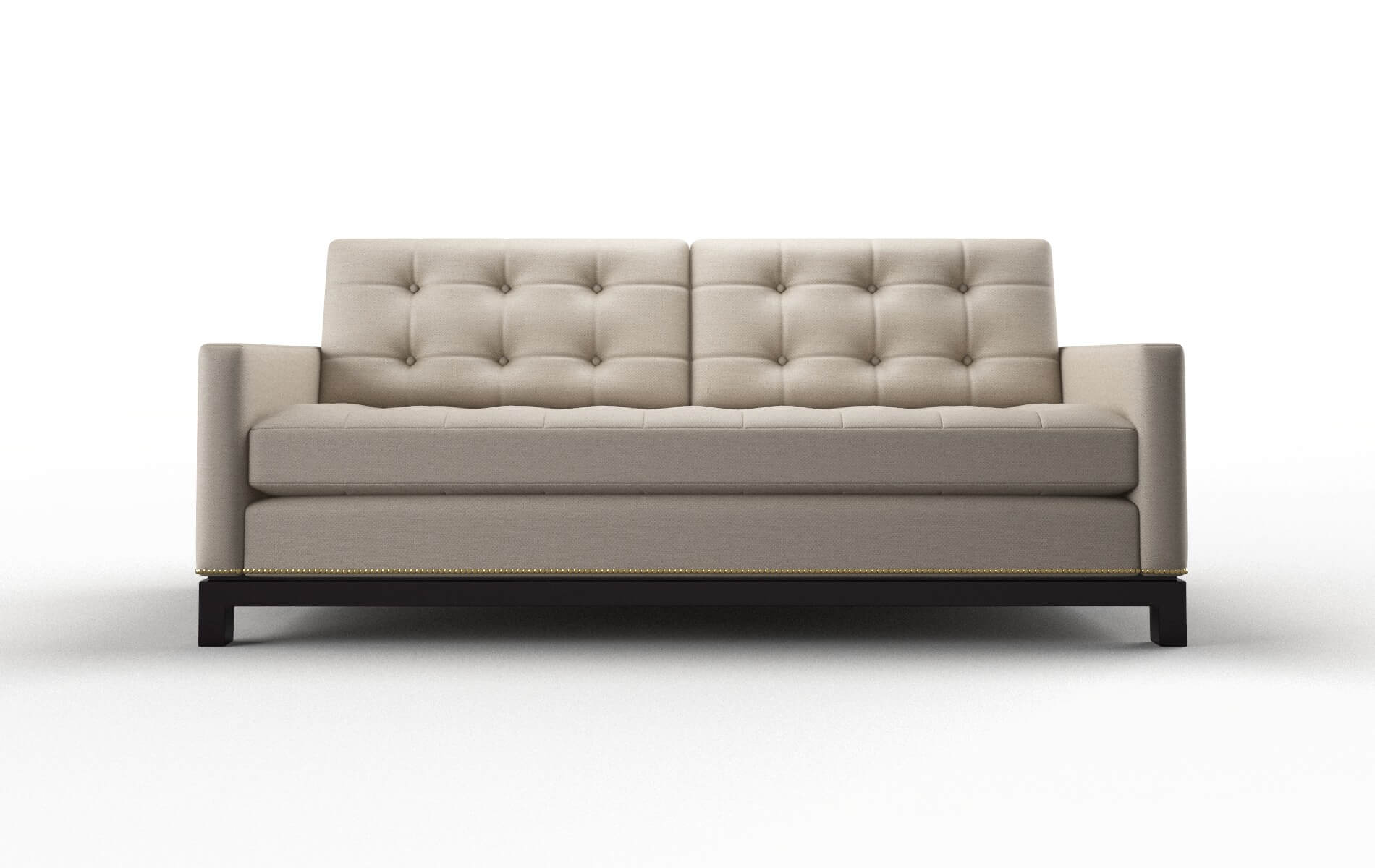 "Davos Naples Almond Sofa Sleeper"