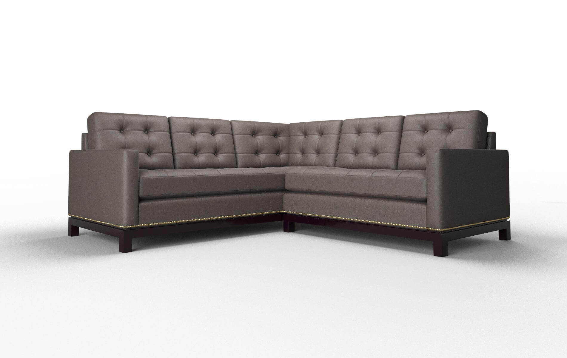 "Davos Naples Graphite Sectional Sleeper"