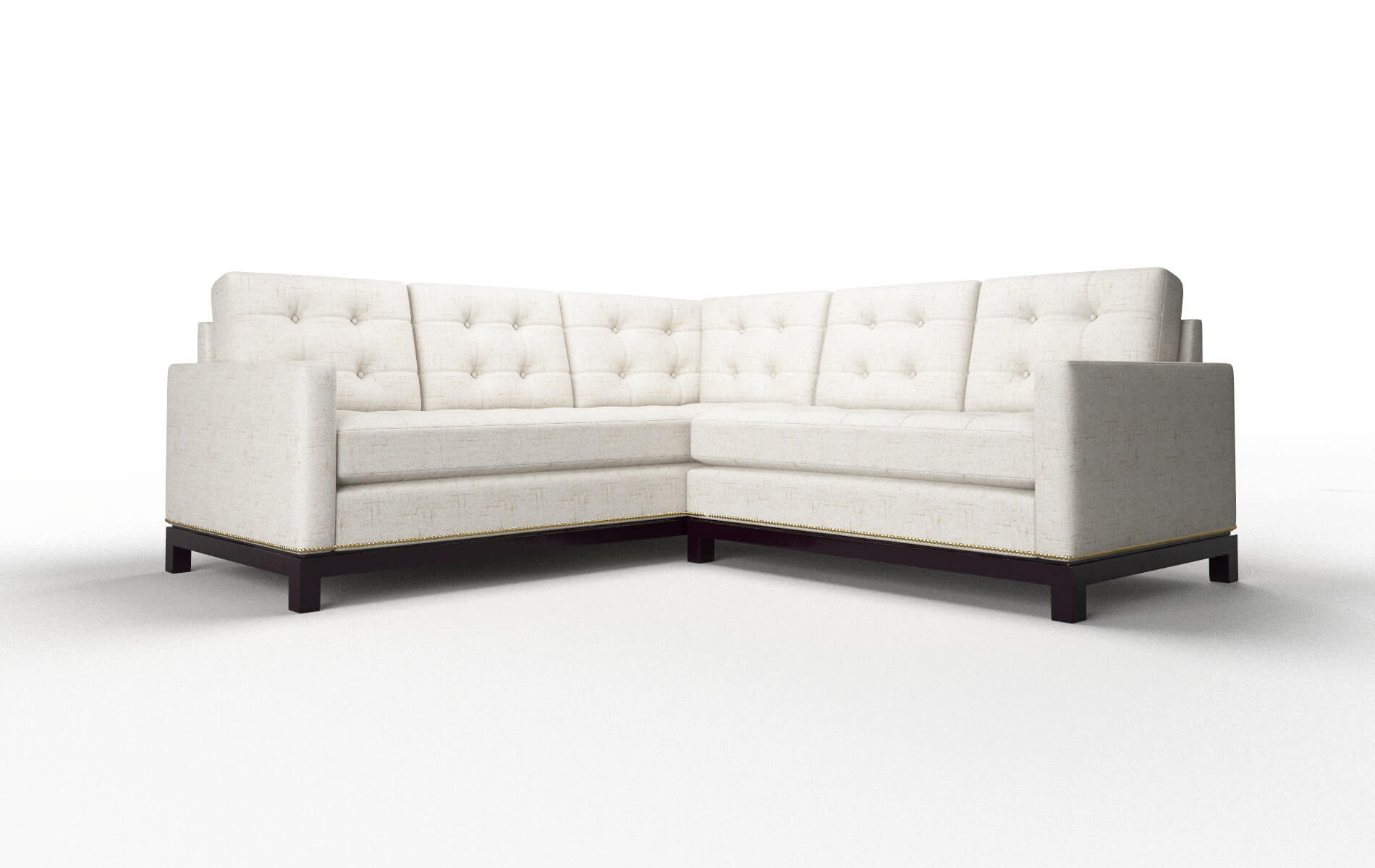 "Davos Oceanside Natural Sectional"