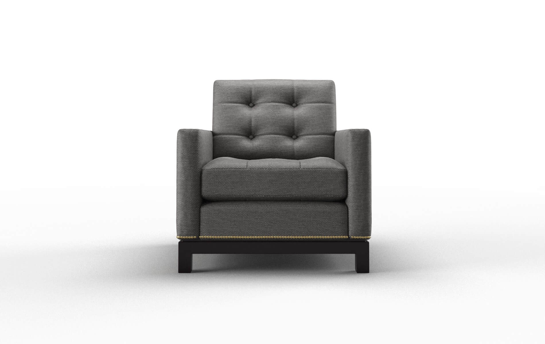 "Davos Oscar Charcoal Chair"
